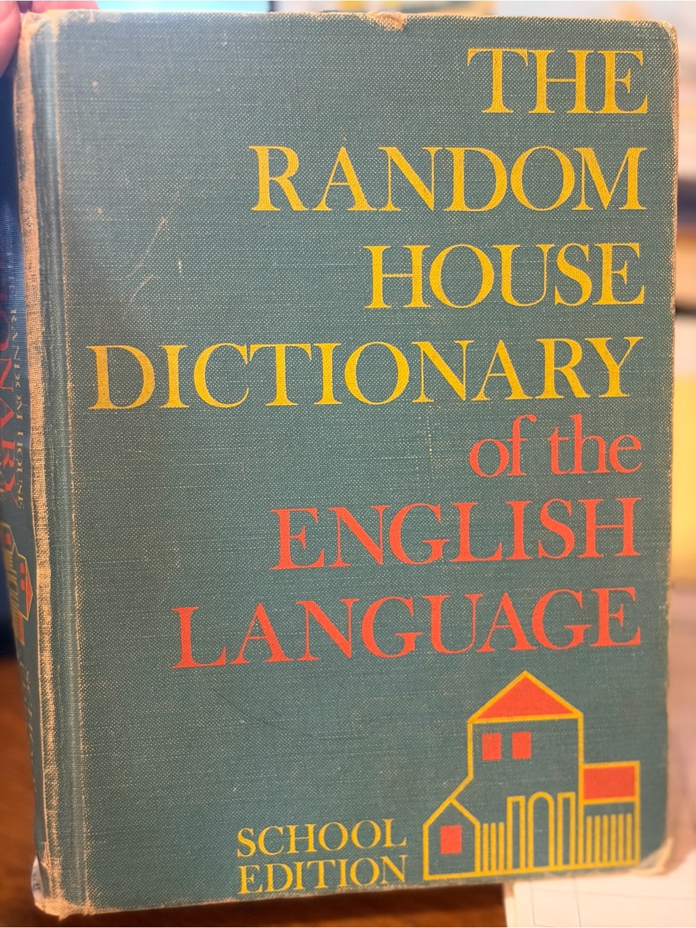 The Dictionary of the English Language - Teal Hardcover